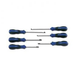 Schraubendreher-Satz - 6-teilig - 6-Kant - Schlitz Und Kreuz 3 Schraubendreher-Satz - 6-teilig - 6-Kant - Schlitz Und Kreuz