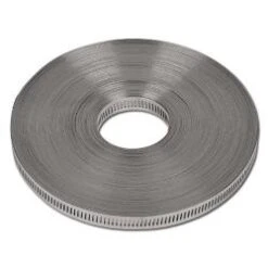 Schneckengewinde Schellen-Endlosband "EB 13" - Edelstahl 1.4016 - Länge 30 M - Preis Per Rolle