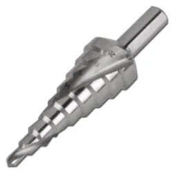 Mehrstufenbohrer - 2 Spankammern - Spiralgenutet