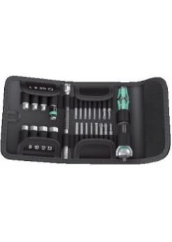 Bit-Sortiment-Kraftform Kompakt 26 Teilig ZYKLOP - Wera