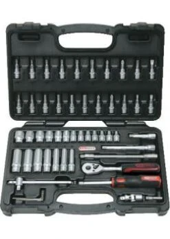 Steckschlüsselsatz 1/4" 53-teilig KS