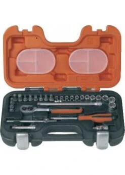 Steckschlüssel-Satz 1/4" 29- Teilig Bahco