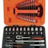 Steckschlüsselsatz Antrieb 1/4" Und 1/2" - 41-teilig Bahco
