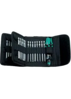 Bit-Sortiment Kraftform Kompakt - 33-teilig -S/PH/PZ/T - Wera