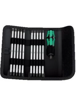 Vario-Klingen-Satz - 11 Teilig - Wera