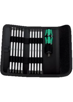 Vario-Klingen-Satz - 11 Teilig - Wera 3 Vario-Klingen-Satz - 11 Teilig - Wera