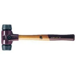 Schonhammer SIMPLEX - Kopf Ø 30 Bis 80mm - Gummi - Halder