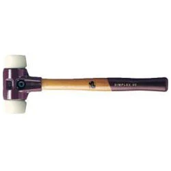 Schonhammer SIMPLEX - Kopf Ø 30 Bis 80mm - Kopf Nylon - Halder 3 Schonhammer SIMPLEX - Kopf Ø 30 Bis 80mm - Kopf Nylon - Halder