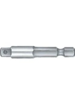 Verbindungsteil - Abtrieb 1/4" Und 7mm Rund - 6-kant