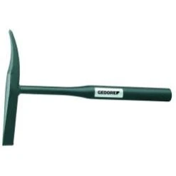 Pickhammer - Mit Stahlrohrstiel - Kopfgewicht 0,4 Kg