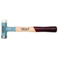 Schon- Und Schlosserhammer - KOMBI-PLUS R - Rückschlagfrei - Kopf-Ø 30 Bis 40 Mm