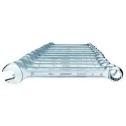 Ring-Maulschlüssel-Satz - 12-teilig - UD-Profil - 6 Bis 19 Mm