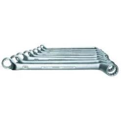 Doppelringschlüssel-Satz - UD-Profil - 6 Bis 22 Mm - Tief Gekröpft - 8-teilig