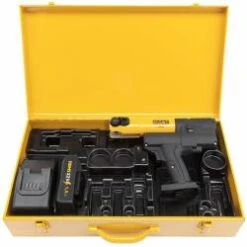 REMS Mini-Press 22V ACC Basic-Pack - Antriebsmaschine Inkl. Zubehör - Max. Pressverbindung Ø 40 Mm
