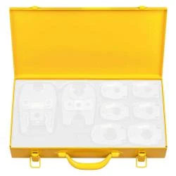 REMS Stahlblechkasten - Für REMS Zwischenzange Z1/Mini Z1 Und 6 Pressringe 3 REMS Stahlblechkasten - Für REMS Zwischenzange Z1/Mini Z1 Und 6 Pressringe