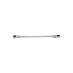 Doppel-Ratschen-Gelenkschlüssel - SW 8 X 9 Bis 16 X 18 Mm - Antrieb Zwölfkant
