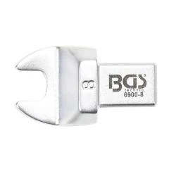 Einsteck-Maulschlüssel - Schlüsselweite 7 Bis 19 Mm - Aufnahme 9 X 12 Mm 3 Einsteck-Maulschlüssel - Schlüsselweite 7 Bis 19 Mm - Aufnahme 9 X 12 Mm