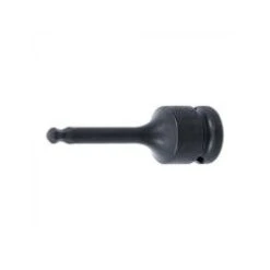 Kraft-Bit-Einsatz - Innensechskant Mit Kugelkopf - Abtriebsprofilgröße 6 Bis 19 Mm - Länge 75 Mm