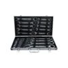 Ratschenring-Maulschlüsselsatz - SW 6 Bis 32 Mm - 22tlg. - Im Aluminiumkoffer -Outlet ESSKA Store 72100397 1669975752 g