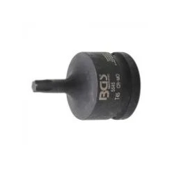 Kraft-Bit-Einsatz - Antrieb Innenvierkant 20 Mm (3/4") - Abtriebsprofil T-Profil T45 Bis T100