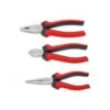 Zangen-Satz - 1x Kombinationszange, 1x Schwedischer Seitenschneider, 1x Telefonzange