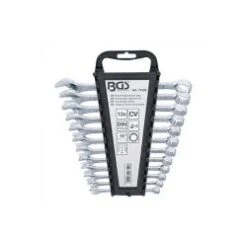 Maul-Ringschlüssel-Satz - Kalt Geschmiedet - SW 8 Bis 19 Mm - 12-tlg. - In Kunststoffwandhalter