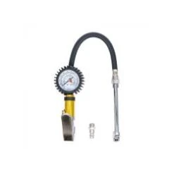 Druckluftreifenfüller - Druckmanometerskala 0 Bis 15 Bar - Füllschlauchlänge Ca. 340 Mm
