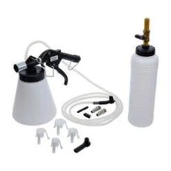 Druckluft-Bremsenentlüfter-Satz - Kapazität 1 L - Arbeitsdruck 6 Bis 12 Bar