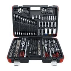 Steckschlüssel-Satz - Antrieb 6,3 Mm (1/4 ''), 10 Mm (3/8 '') Und 12,5 Mm (1/2 '') - 176-tlg.