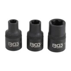 Steckschlüssel-Einsatz-Satz - Keil-Profil (für RIBE) M6S, M8S, M12S