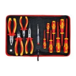 VDE-Zangen- Und Schraubendrehersatz - Isoliert Nach DIN EN 60900