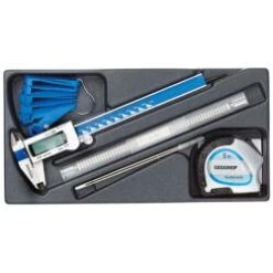 ES-Modul 1500 1/3 - Ohne Inhalt - Für Mess-Sortiment 1500 E-711