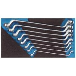 Check-Tool-Modul 1/3 - Ohne Inhalt - Für Doppelringschlüssel-Satz 1500 CTI-2