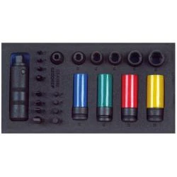 Check-Tool-Modul 1/3 - Ohne Inhalt - Für Schraubenlöser-Sortiment 3 Check-Tool-Modul 1/3 - Ohne Inhalt - Für Schraubenlöser-Sortiment