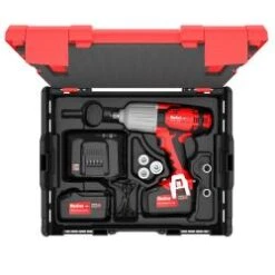 Akku-Schlagschrauber FSS 18V 600 - Set 3 - 2x Akkupack 4.0 & Ladegerät