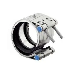 Reparaturkupplung REP E - W5 Und NBR - Spannbereich-Ø 34,5 Bis 170,1 Mm - Rohrweite 35 Bis 168 Mm - Preis Per Stück