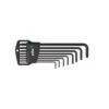 Stiftschlüssel - Satz (13-tlg.) - TORX® - Brüniert - Serie 366BE H8