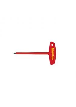 T-Griffschlüssel - VDE - Classic - Innensechskant - Serie 334N 3 T-Griffschlüssel - VDE - Classic - Innensechskant - Serie 334N