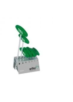 T-Griffschlüssel - Satz (7-tlg.) - Classic - TORX® - Im Ständer - Serie 334 VB