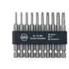 Bit Set Professional - TORX®-Kugelkopf - Serie 7045BE 9570 - Form E 6,3 - 10-teilig -Outlet ESSKA Store 72100508 1492006501 63905 g