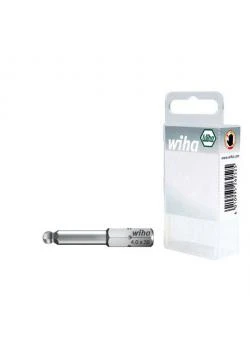 Standard-Bit - Sechskant-Kugelkopf - Form C 6,3 - 3 Stück In Box - 7017 Z 3 Standard-Bit - Sechskant-Kugelkopf - Form C 6,3 - 3 Stück In Box - 7017 Z