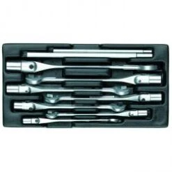 Maul-Steckschlüssel-Satz - In 1/3 ES-Modul - Gewicht 1,614 Kg