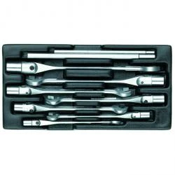 Maul-Steckschlüssel-Satz - In 1/3 ES-Modul - Gewicht 1,614 Kg 3 Maul-Steckschlüssel-Satz - In 1/3 ES-Modul - Gewicht 1,614 Kg