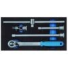 Zubehör Für Steckschlüsseleinsätze 1/2 - Check-Tool-Modul - 5 Teilig