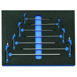 Winkelschraubendreher-Satz - In Check-Tool-Modul - 7-teilig 3 Winkelschraubendreher-Satz - In Check-Tool-Modul - 7-teilig