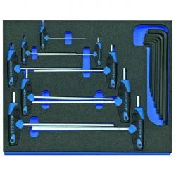 Winkelschraubendreher-Satz - In Check-Tool-Modul - 17-teilig 3 Winkelschraubendreher-Satz - In Check-Tool-Modul - 17-teilig