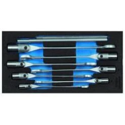 Maul-Steckschlüssel-Satz - 1/2 In Check-Tool-Modul - SW 10 Bis 19 Mm