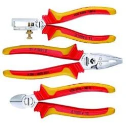 VDE-Zangen-Satz - 3teiliglg - In L-BOXX® Mini - Mit Hüllenisolierung