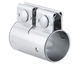 Abgasrohrschelle EURO Coupler - Bandbreite 88 Mm - Rostfreier Stahl 1.4016