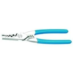 Aderendhülsenzange Mit Spezialprisma 220 Mm - Tauchisoliert